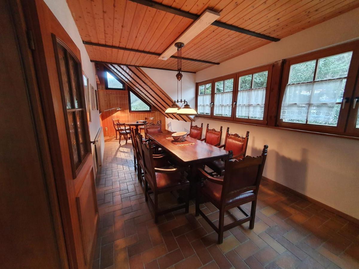 Sauerthal Grosses Ferienhaus Sauerburgblick מראה חיצוני תמונה