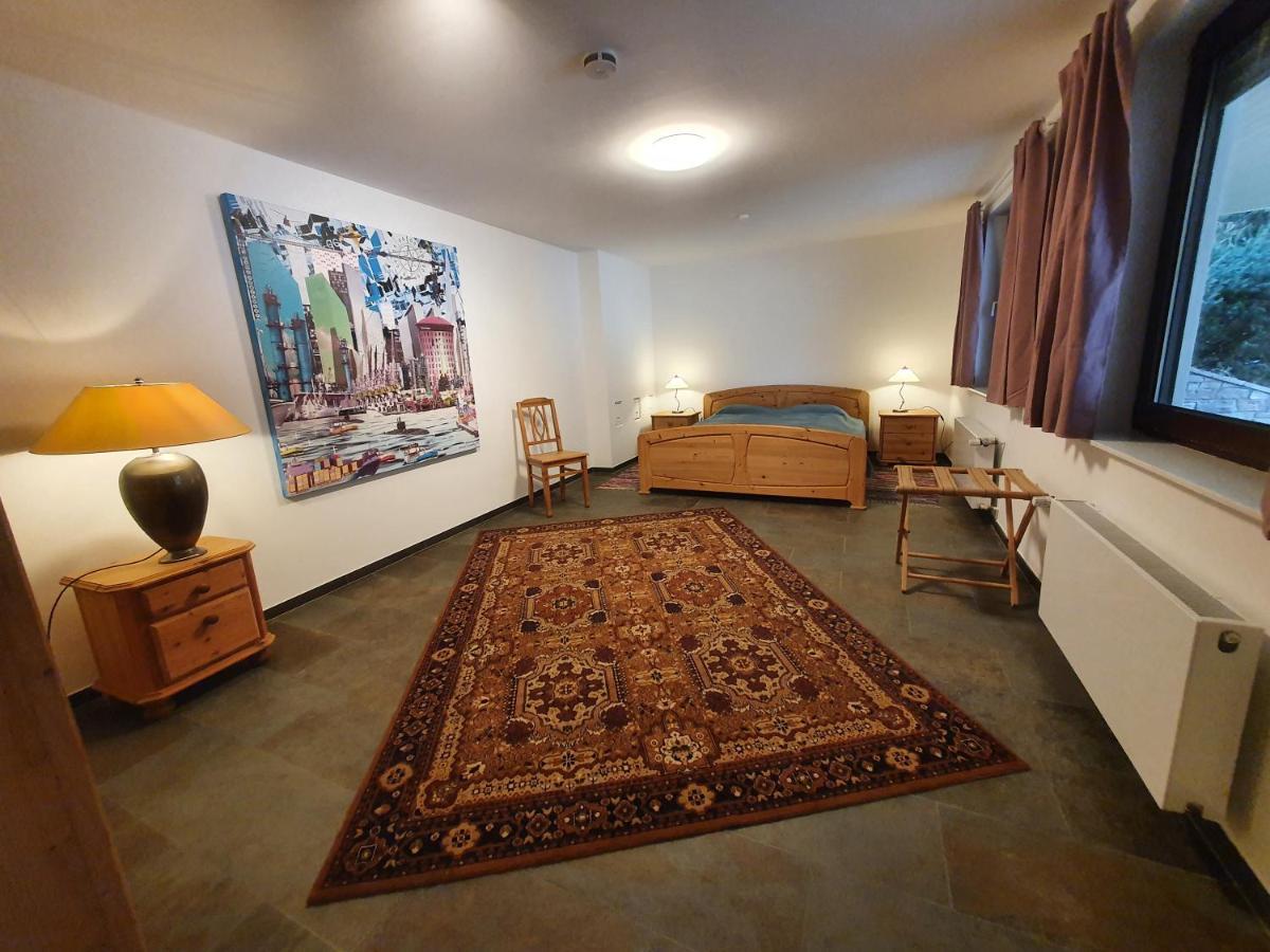 Sauerthal Grosses Ferienhaus Sauerburgblick מראה חיצוני תמונה