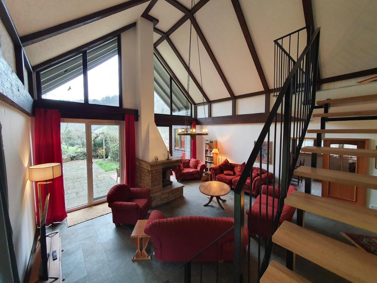 Sauerthal Grosses Ferienhaus Sauerburgblick מראה חיצוני תמונה