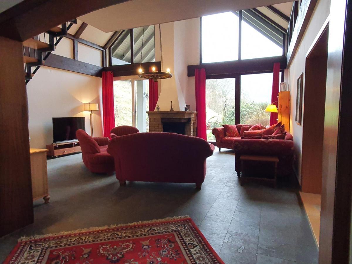 Sauerthal Grosses Ferienhaus Sauerburgblick מראה חיצוני תמונה